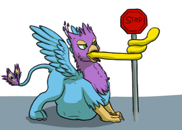 abdominal_bulge almost_fully_inside avian_feet beak blue_body duo feathered_crest feathered_wings feathers feral feral_pred green_eyes head_crest male male_pred partially_inside paws pink_body quadruped same_size_vore tail tail_tuft tongue tongue_grab tongue_out tuft vore wings doesnotexist gyrotech mythology gyro_feather nonine amphibian avian bird frog galliform gryphon mythological_avian mythological_creature peafowl phasianid absurd_res digital_media_(artwork) hi_res