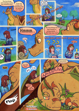 after_transformation age_regression clothing dialogue hoodie horn hug text topwear transformation wings dustyerror european_mythology mythology dragon human lizard mammal mythological_creature mythological_scalie reptile scalie western_dragon absurd_res comic english_text hi_res mother_(lore) mother_and_child_(lore) parent_(lore) parent_and_child_(lore) trans_(lore) trans_woman_(lore)