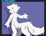 after_transformation goo_transformation latex latex_transformation male solo transformation bulletproof-kitty changed_(video_game) lin_(changed) canid canid_taur canine canine_taur latex_creature living_latex mammal mammal_taur taur 2025 tagme
