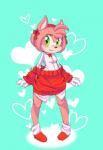 amy_rose blush female green_eyes headband hedgehog meganechu sega solo sonic_(series)
Rating: Safe
Score: 0
User: Juni221
Date: March 07, 2014