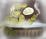 anthro cigarette eyewear machine smoke smoking solo sunglasses felinesyndr0me five_nights_at_freddy's five_nights_at_freddy's_3 scottgames springtrap_(fnaf) animatronic lagomorph leporid mammal rabbit robot digital_media_(artwork)