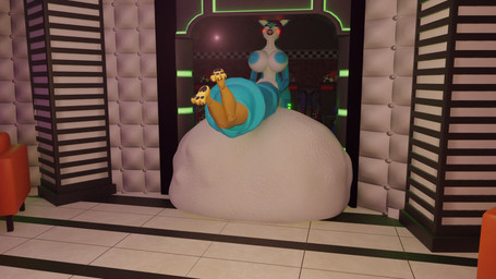 anthro balls big_balls big_breasts big_penis bodily_fluids breasts cock_vore cum cum_inside female genital_fluids genitals gynomorph huge_balls huge_penis hyper hyper_balls hyper_genitalia hyper_penis imprint intersex looking_pleasured machine nude penile penis seductive unwilling_prey vore bunnnyboi cryptiacurves_(modeler) psychojohn2_(modeler) five_nights_at_freddy's five_nights_at_freddy's:_security_breach five_nights_at_freddy's_2 scottgames steel_wool_studios toy_bonnie_(fnaf) type_0_(cryptiacurves) animatronic lagomorph leporid mammal rabbit robot hi_res