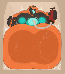 air_inflation anthro areola ball_inflation balls biceps big_areola big_balls big_muscles big_nipples big_penis cracked_glass cracks erection expansion genitals hose hose_in_penis hose_in_urethra hose_inflation huge_areola huge_balls huge_muscles huge_nipples huge_penis hyper hyper_areola hyper_balls hyper_genitalia hyper_inflation hyper_muscles hyper_nipples hyper_penis inflation machine male muscular muscular_anthro muscular_male nipples nude open_mouth pecs penetration penis simple_background solo standing tail tongue urethral urethral_penetration gryblak zheko android mammal robot robot_anthro scalie synth_(vader-san) digital_media_(artwork) hi_res