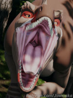 buccinator detailed_background female feral gaping_mouth looking_at_viewer mouth_shot open_mouth outside solo teeth throat tongue jinnoaka jinnoaka_(modeler) kyra_(dragonsanddrawings) dinosaur interceptor prehistoric_species reptile scalie theropod 3:4 3d_(artwork) animated digital_media_(artwork) hi_res no_sound portrait short_playtime webm