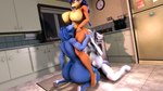 anthro big_breasts big_butt blue_hair breasts butt clothing cunnilingus female female/female fur group group_sex hair holding_breast legwear licking nipples oral sex thigh_highs threesome tongue tongue_out vaginal white_hair wide_hips sfm_noob helluva_boss nintendo sly_cooper_(series) sony_corporation sony_interactive_entertainment star_fox sucker_punch_productions warfare_machine carmelita_fox krystal_(star_fox) loona_(aeridiccore) loona_(helluva_boss) warfare_carmelita warfare_krystal canid canine fox mammal 16:9 3d_(artwork) crossover digital_media_(artwork) hi_res source_filmmaker_(artwork) widescreen