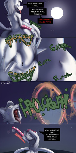 abdominal_bulge ambiguous_gender anthro arm_warmers armwear bared_teeth belly belly_grab belly_overhang bench big_belly big_butt bodily_fluids body_outline bone bones_in_stomach brown_body brown_fur burp_fetish burping burping_at_viewer burping_up_clothing burping_up_object butt butt_grab claws close-up clothing crush dialogue duo eyewear fatal_vore female femboy femboy_pred fur glasses grabbing_from_behind hair hand_on_butt inside_mouth internal leg_grab legwear licking male male/male mouth_shot multicolored_body multicolored_fur navel neighborhood onomatopoeia open_mouth oral_vore overweight overweight_anthro overweight_female overweight_male overweight_pred pawpads rapid_digestion rear_view rumbling_stomach same_size_vore simple_background size_difference skull solo sound_effects squeezing starving stockings stomach_acid stripes suburbs swallowing swallowing_sound_effect tail talking_to_another teasing teeth text thigh_grab thigh_highs tongue tongue_out twitter_handle unhinged_jaw vore wearing_glasses white_body white_fur troppygutz amur_carp animal_humanoid aquatic carp cyprinid cypriniform domestic_cat felid felid_humanoid feline feline_humanoid felis fish humanoid hybrid koi mammal mammal_humanoid typical_carp 2025 absurd_res artist_name comic digital_media_(artwork) digital_painting_(artwork) english_description english_text hi_res multiple_scenes painting_(artwork) sequence shaded signature soft_shading watermark
