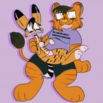 anthro duo female implied_rape male kitt3ngutzz felid feline mammal serval 1:1 hi_res