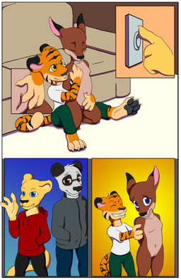 4_fingers 4_toes anthro barefoot bdsm black_pawpads bondage bound breasts claws clothed clothed/nude clothed_anthro clothed_male clothing countershading dominant dominant_young exploration feet female fingering fingers flat_chested forced furniture genitals gift group interspecies kneeling loli male male/female muzzle_(object) muzzled nude nude_anthro nude_female pawpads predator/prey scared slave sofa submissive submissive_young toe_claws toes vulva young young_anthro young_dominating_young young_female young_male young_on_young sogaroth kaiden_(balmung) liam_(balmung) bear cougar deer felid feline giant_panda mammal pantherine tiger comic digital_media_(artwork) hi_res