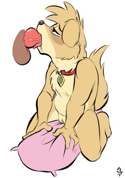 animal_genitalia animal_penis anthro anthro_penetrated balls canine_genitalia canine_penis collar collar_only disembodied_penis duo fellatio female female_focus female_penetrated flat_chested fur genitals grinding knot male male/female male_penetrating male_penetrating_female masturbation nude oral oral_penetration penetration penile penile_penetration penis penis_in_mouth pillow pillow_humping sex solo_focus straddling tan_body tan_fur steeckykees housepets! tarot_(housepets!) canid canine canis domestic_dog mammal pomeranian spitz 2022 hi_res