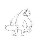 butt canine claws hair male mammal paws toes tongue tropicalsleet were werewolf wolf
Rating: Questionable
Score: 1
User: cole-nyaa
Date: March 11, 2013