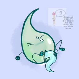 :3 animal_genitalia anthro blue_penis female genital_slit genitals one_eye_closed pawpads penis prehensile_penis simple_background solo stick_limbs tapering_penis text water yoylemephone battle_for_dream_island fireafy_au_(cryingbasil) object_shows dewdrop_(cryingbasil) match_(bfdi) animate_inanimate elemental_creature water_creature 1:1 english_text hi_res