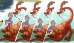 3_toes anal anal_penetration anthro argon_vile balls balls_deep belly big_belly blush breath chubby cowgirl_position cum cum_in_ass cum_inside cum_on_chest cum_on_stomach cumshot dragon excessive_cum eyes_closed fire friendship_is_magic gay horn huff legend_of_zelda long_neck macro male my_little_pony nintendo on_top open_mouth orgasm penetration penis scalie sex sitting size_difference spike_(mlp) tails the_legend_of_zelda tongue tongue_out valoo video_games wind_waker
Rating: Explicit
Score: 6
User: Kibiyami999
Date: July 14, 2013