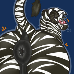 animal_genitalia anus butt equine_anus equine_genitalia feral genitals horn male presenting presenting_anus puffy_anus raised_tail solo stripes tail tuft travesseiro zelko equid equine felkin horse hybrid mammal zebra 1:1 alpha_channel