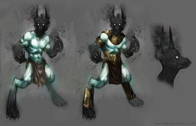 arm_jewelry black_feet black_hands black_head black_smoke blue_body blue_skin bone bottomwear brown_clothing clothed clothing digitigrade egyptian egyptian_clothing fangs feet feet_jewelry gold_(metal) gold_jewelry jewelry loincloth male multicolored_body muscular muscular_male simple_background skull skull_head smoke spiked_clothing spiked_jewelry spikes teeth text topless topless_male torn_clothing two_tone_body white_eyes kelly_aleshire egyptian_mythology middle_eastern_mythology mythology anubis canid canine canis deity jackal mammal wolf 2011 artist_name