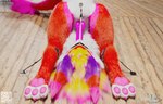 animal_genitalia animal_penis anthro autofellatio balls bdsm bodily_fluids canine_genitalia canine_penis claws cum erection fur genital_fluids genitals hair knot knotted_penis male masturbation nude oral oral_masturbation penile penile_masturbation penis pink_body pink_body_hair pink_fur pose posed self_bdsm solo tail text toe_claws tongue warm_lighting white_body white_body_hair white_fur daytia c4d vrchat novabeast 3d_(artwork) cinema_4d_(artwork) digital_media_(artwork) hi_res url