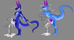 anthro bodily_fluids breeding_mount cum cum_in_pussy cum_inflation cum_inside cum_while_penetrated ejaculation genital_fluids genitals humping inflation male penetrable_sex_toy penetration penis sex sex_toy bitsymunchkins alien reptile scalie surgorix absurd_res hi_res