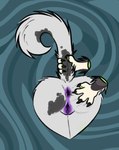anthro anus ass_up butt butt_grab disembodied_hand duo genitals gynomorph hand_on_butt intersex intersex/male male purple_body pussy tail tail_pull aceofspxdez corai_(aceofspxdez) kito_(emobikemate) felid feline leopard mammal pantherine hi_res