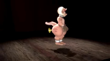anthro big_butt brass_instrument brown_body butt diarrhea fart fart_cloud feces female horn huge_butt laugh musical_instrument nude object_in_ass playing_music playing_trumpet pooping shart shortstack shortstack_female solo tail thick_thighs trumpet wide_hips wind_instrument moobsloobs piko_(simplifypm) kobold scalie 16:9 2024 3d_(artwork) 3d_animation animated better_version_at_source digital_media_(artwork) short_playtime sound source_filmmaker_(artwork) video widescreen