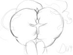 big_butt butt butt_crush crush duo female horn huge_butt hyper hyper_butt thelunarmoon friendship_is_magic hasbro my_little_pony mythology princess_celestia_(mlp) equid equine human mammal mythological_creature mythological_equine unicorn 2019 4:3 digital_drawing_(artwork) digital_media_(artwork) monochrome sketch