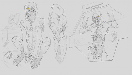 against_surface against_wall anthro balls bodily_fluids bottomless clothed clothing computer cum cum_on_glass disembodied_hand duo electronics erection foreskin front_view genital_fluids genitals grey_background hand_print hoodie horn humanoid_genitalia humanoid_penis keyboard long_tongue looking_at_viewer male male_focus on_glass open_mouth partially_clothed penis penis_on_glass rear_view screen simple_background sitting solo_focus spikes text tongue tongue_out topwear torn_clothing yellow_eyes murskahammas doom_(series) id_software microsoft demon imp_(doom) english_text sketch