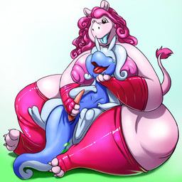 animal_genitalia animal_penis anthro areola big_areola big_breasts big_nipples blue_body blue_tongue bodily_fluids breasts claws clothing curly_hair drooling duo ear_piercing eyes_closed female fingerless_gloves genital_slit genitals gloves hair handjob handwear happy holding_penis huge_thighs interspecies larger_female latex latex_clothing latex_gloves latex_handwear latex_legwear latex_thigh_highs legwear looking_pleasured male male/female mostly_nude nipples nude on_lap open_mouth open_smile overweight overweight_anthro overweight_female penile penis piercing pink_body pink_hair pink_latex pokephilia puffy_areola puffy_nipples reach_around saliva semi-anthro sex simple_background sitting sitting_on_ground sitting_on_lap size_difference smaller_male smile tail thick_thighs thigh_highs tongue tongue_out shenzel nintendo pokemon bludra_(ellegarden) cherry_(ellegarden) fan_character generation_6_pokemon goodra mammal pokemon_(species) rhinoceros 1:1 2018 digital_drawing_(artwork) digital_media_(artwork) hi_res