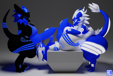 anthro balls big_balls big_breasts big_butt big_penis black_balls black_body blue_body blue_eyes blue_penis breasts butt fur genitals group hand_on_breast hand_on_leg hand_on_thigh herm holding_penis hot_dogging huge_balls huge_breasts huge_butt huge_penis huge_thighs intersex licking looking_down lying male on_back oral pear-shaped_figure penile penis penis_lick sex simple_background thick_thighs tongue trio white_balls white_body white_penis wide_hips blueberrybesuru mythology blackberry_(blueberrybesuru) blueberry_(blueberrybesuru) mulberry_(blueberrybesuru) besuru dragon furred_dragon furred_scalie kobold lizard mythological_creature mythological_scalie reptile scalie wickerbeast 3d_(artwork) absurd_res blender_(artwork) blender_cycles_(artwork) digital_media_(artwork) hi_res sequence