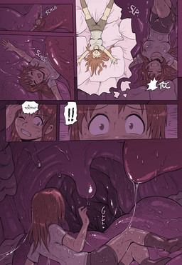 apode blush bodily_fluids breasts extreme_size_difference female female_pred hair human_prey humanoid_pred legless long_hair lying macro oral_vore saliva serpentine size_difference smaller_human smile solo split_form teeth text tongue unwilling_prey uvula vore karbo vivian_(karbo) animal_humanoid draconcopode human humanoid lamia mammal reptile scalie snake comic english_text hi_res