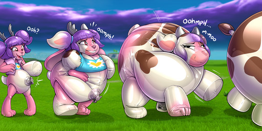animal_noises anthro antlers base_one_layout basic_sequence clothing female flat_chested four_frame_image four_frame_sequence horn inflatable inflatable_transformation linear_sequence mooing nozzle one_row_layout simple_background solo sphere text topwear toy transformation transformation_sequence translucent translucent_body redflare500 epic_games fortnite animate_inanimate bovid bovine cattle jackalope lagomorph living_inflatable mammal english_text hi_res sequence