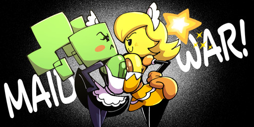 areola big_areola big_breasts black_clothing black_eyes blonde_hair blush blush_lines blush_stickers breast_squish breasts breasts_frottage brown_areola brown_nipples clothed clothed_female clothed_humanoid clothing duo exclamation_point eyelashes eyeshadow featureless_hands female female/female female_humanoid frown gloves green_areola green_body green_breasts green_eyeshadow green_hair green_nipples green_skin hair handwear huge_breasts humanoid_on_humanoid humanoidized maid_headdress maid_uniform makeup nipples orange_clothing orange_gloves orange_handwear pigtails pink_blush smug smug_expression smug_eyes smug_face square_(anatomy) square_head squish text uniform white_text yellow_body yellow_breasts yellow_clothing yellow_skin sachasketchy mario_and_luigi_(series) mario_bros nintendo paper_mario mimi_(paper_mario) starlow humanoid star_sprite 2025 2:1 digital_media_(artwork) english_text hi_res