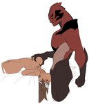 5_fingers alternate_form anthro anthro_penetrating anthro_penetrating_female anthro_penetrating_human arched_back blush blush_lines breast_grab breasts brown_hair closed_smile duo eye_roll eyebrows female female_penetrated fingers fusion gem genitals hair hand_on_breast heart_pupils human_on_anthro human_penetrated interspecies irrumatio looking_at_another looking_at_partner male male/female male_penetrating male_penetrating_female male_penetrating_human medium_breasts medium_hair motion_lines mouth_closed muscular muscular_anthro muscular_male navel neck_bulge nude nude_anthro nude_female nude_human nude_male oral orange_eyes penetration penile penis penis_in_mouth pubes red_body red_penis red_scales red_sclera scales sex side_view simple_background slim_female slim_human smile throat_swabbing tiara_only ventral_scales white_background yellow_gem blakspice dota_dragon's_blood mythology davion_the_dragon_knight mirana_the_princess_of_the_moon slyrak dragon human mammal mythological_creature mythological_scalie scalie 2024 aliasing digital_media_(artwork) english_description hi_res