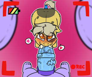 adult_on_child adult_on_young age_difference animal_genitalia animal_penis balls big_penis blush bodily_fluids camera cum cum_in_mouth cum_inside equine_genitalia equine_penis fellatio feral first_person_view genital_fluids genitals helping_paw_(oc) holding_camera holding_object huge_penis male male/male oral penile penis pound_hound_(oc) pov_blowjob recording_video sex sheath size_difference young young_feral young_male alleymutt hasbro my_little_pony equid equine horse mammal pony hi_res