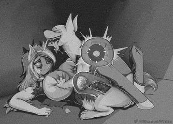ahegao anthro anthro_on_feral anthro_penetrated balls bestiality bestiality_impregnation big_breasts bite biting_lip biting_own_lip bodily_fluids breasts cum cum_in_uterus cum_in_vagina cum_inside dominant dominant_feral duo female female_on_feral female_penetrated feral feral_penetrating feral_penetrating_anthro from_front_position genital_fluids genitals horn impregnation internal leg_wrap looking_pleasured lying male male/female male_penetrating male_penetrating_female missionary_position on_back penetration saliva self_bite sex submissive uterus vaginal shamziwhite mythology brutus_(shamziwhite) fan_character ripy_(oc) canid canine canis domestic_dog equid equine horse mammal mythological_creature mythological_equine pony unicorn comic greyscale monochrome