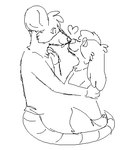 anthro buckteeth clothed clothing duo eye_contact female floppy_ears fur hand_on_another's_shoulder hand_on_shoulder head_tuft heart_symbol looking_at_another lop_ears male male/female romantic romantic_couple shirt simple_background smile smiling_at_another smiling_at_each_other snout tail_around_another teeth topwear touching_noses tuft white_background cloudpie conditional_dnp cloud_(cloudpie) bird_dog canid canine canis cavalier_king_charles_spaniel domestic_dog hunting_dog mammal mouse murid murine rodent spaniel toy_dog 2022 aliasing black_and_white digital_drawing_(artwork) digital_media_(artwork) half-length_portrait low_res microsoft_paint_(artwork) monochrome portrait sketch unfinished