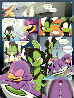 anal anal_orgasm anal_penetration anthro anus balls beak bedroom_eyes bite biting_lip biting_own_lip blue_eyes blush bodily_fluids breasts buckteeth butt butt_grab clothed clothing clothing_around_one_leg crossgender cum cum_from_ass cum_in_ass cum_inside cum_on_back cum_string cum_while_penetrated dialogue duo ejaculation erection eyes_closed feet fingers ftg_crossgender fti_crossgender fur genital_fluids genitals gynomorph gynomorph/male gynomorph_penetrated hair half-closed_eyes hand_on_butt hands-free heterochromia holding_object hoverboard humanoid_genitalia humanoid_penis intersex intersex/male intersex_penetrated looking_pleasured lying male male_penetrating male_penetrating_gynomorph male_penetrating_intersex narrowed_eyes nude on_front one_eye_closed open_beak open_mouth orgasm panties panties_around_one_leg panties_down partially_clothed penetration penile penis seductive self_bite sex simple_background smile speech_bubble standing sweat sweatdrop tail teeth text toes underwear underwear_around_one_leg underwear_down wink arts_eidolon sega sonic_riders sonic_the_hedgehog_(series) wave_the_swallow avian bird hirundinid lagomorph leporid mammal oscine passerine rabbit swallow_(bird) comic digital_media_(artwork) english_text hi_res one_page_comic