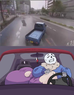 anthro big_butt blue_clothing blue_sweater blue_topwear bone butt car clothing drifting driving_car duo eyes_closed feathers fellatio female goat_ears hair hair_grab hand_on_head head_tuft horn huge_butt kei_truck keychain male male/female oral oral_while_driving penile purple_clothing purple_robe robe scuff_tail sex skeleton sweater topwear touching_hair truck tuft vehicle white_body white_feathers glem_frame california_gurls forza forza_horizon hollow_knight_(franchise) microsoft playground_games team_cherry undertale_(series) xbox_game_studios hornet_(hollow_knight) sans_(undertale) toriel animated_skeleton arthropod boss_monster_(undertale) bovid caprine goat humanoid insect mammal undead 2026 2d_animation animated meme short_playtime sound video
