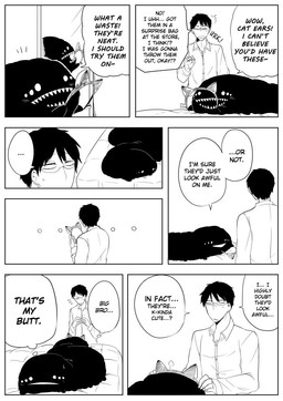 animal_humanoid arthropod brother brother_and_sister cat_humanoid english_text eyewear feline glasses human humanoid insect interspecies larva mammal sanzo sibling sister suzume text translated

Rating: Safe
Score: 3
User: MidoriTranslates
Date: January 29, 2016