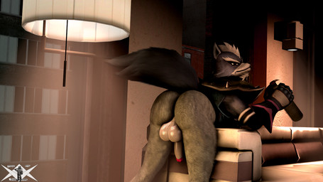 anal anthro balls big_balls butt drunk genitals male solo substance_intoxication wide_hips knightsfm nintendo star_fox wolf_o'donnell canid canine canis mammal wolf 16:9 3d_(artwork) digital_media_(artwork) hi_res source_filmmaker_(artwork) widescreen