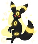 ambiguous_gender black_body black_fur feral fur red_eyes solo purrynx nintendo pokemon eeveelution generation_2_pokemon pokemon_(species) umbreon hi_res