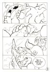 alex_spastic anthro anthro_on_anthro anus ball_fondling ball_suck balls black_and_white buckteeth butt butt_grab comic dialogue duo english_text equid equine erection eyes_closed fellatio fondling foreskin frenulum fur genitals glans hand_on_balls hand_on_butt horn lagomorph leporid licking male male/male mammal monochrome mythological_creature mythological_equine mythology open_mouth oral page_number penile penis penis_grab penis_lick rabbit retracted_foreskin sex speech_bubble sucking teeth text tongue tongue_out unicorn unicorn_horn vein veiny_penis