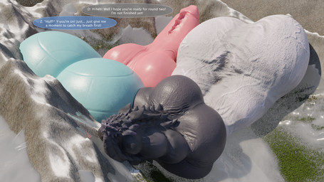 animal_genitalia anthro ball_size_difference balls balls_expansion big_balls big_penis bodily_fluids comparing competition cum dialogue duo excessive_cum excessive_genital_fluids expansion feral genital_expansion genital_fluids genitals huge_balls huge_penis hyper hyper_balls hyper_genitalia hyper_penis immobile knot knotted_penis macro_balls macro_penis male multi_balls multi_genitalia outside penile_spines penis penis_expansion penis_size_difference sheath sitting_on_balls size_difference text transformation vein veiny_balls veiny_penis a3person bonzaipalmtree mythology drash_(character) zai_(bonzaipalmtree) dragon mythological_creature mythological_scalie scalie 16:9 3d_(artwork) digital_media_(artwork) english_text hi_res sequence widescreen