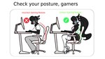 ambiguous_gender anthro beak big_butt black_body butt clothing comfy computer electronics feathers footwear gamer_girl gaming gaming_chair hair headgear headphones headset high_heels legwear long_hair male playing_video_game shoes socks solo text thigh_highs thigh_socks chris_the_dragon ozzy_(breakstep) accipitrid accipitriform avian bird eagle harpy_eagle owl 16:9 english_text hi_res meme widescreen
