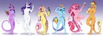 abs athletic belly breasts equis_universe female fluffy fur genitals kirinaes muscular nipples nude paws pussy slightly_chubby slim thick_thighs sunny_way friendship_is_magic hasbro my_little_pony applejack_(mlp) fluttershy_(mlp) pinkie_pie_(mlp) rainbow_dash_(mlp) rarity_(mlp) twilight_sparkle_(mlp) ki'rinaes digital_media_(artwork) hi_res traditional_media_(artwork)