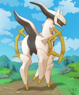 animal_genitalia animal_vulva anus cloud equine_genitalia equine_vulva female feral genitals grass nature nature_background plant solo tail conditional_dnp jotun22 nintendo pokemon arceus generation_4_pokemon legendary_pokemon pokemon_(species) hi_res
