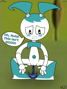 diarrhea embarrassed feces feces_in_ass feces_on_ground female genitals humiliation machine malfunction oil oil_leak pooping pooping_on_floor public public_humiliation public_pooping solo vulva thedispenser69 my_life_as_a_teenage_robot nickelodeon jenny_wakeman humanoid robot robot_humanoid hi_res