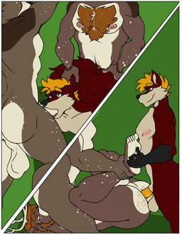 age_difference anal anal_penetration anthro anthro_on_anthro anthro_penetrated anthro_penetrating anthro_penetrating_anthro antlers balls beard body_hair border butt erection facesitting facial_hair fellatio fur genitals group group_sex hair half-closed_eyes horn humanoid_genitalia humanoid_penis looking_pleasured male male/male male_penetrated male_penetrating male_penetrating_male mature_male muscular muscular_male narrowed_eyes nipples nude older_male older_penetrated oral oral_penetration penetration penile penile_penetration penis sex simple_background sitting_on_another smile spitroast tail threesome trio white_border younger_male sylvanedadeer kamos_(sylvanedadeer) sylvane canid canine deer fox mammal absurd_res digital_media_(artwork) hi_res father_(lore) father_and_child_(lore) father_and_son_(lore) incest_(lore) indirect_incest_(lore) parent_(lore) parent_and_child_(lore) parent_and_son_(lore) son_(lore)