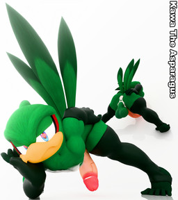 anthro anus balls beak big_balls big_penis bodily_fluids butt clothing cum erection eyewear feathers femboy fur genital_fluids genitals gloves green_body handwear huge_balls huge_penis humanoid_genitalia humanoid_penis legwear looking_at_viewer male nude penis smile solo tail text white_body white_fur kawa_the_asparagus kabalmystic_(modeler) sega sonic_riders sonic_the_hedgehog_(series) jet_the_hawk animal_humanoid avian bird humanoid 3d_(artwork) absurd_res digital_media_(artwork) english_text hi_res