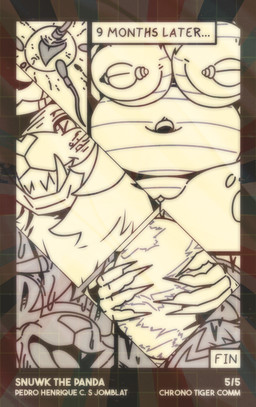 anthro anus big_butt breasts butt comic_panel duo duo_focus egg female female_anthro genitals group happy kiss_on_lips kissing male male/female male_anthro nipples nude nude_anthro ovulating ovum pregnant pregnant_anthro pregnant_female puffy_anus romantic romantic_couple shy sperm_cell surprised thick_thighs vaginal vulva wide_hips snuwkthelewd nintendo pokemon mikey_(chrono_tiger) sami_(chrono_tiger) ailurid generation_8_pokemon hisuian_form hisuian_samurott mammal pokemon_(species) red_panda regional_form_(pokemon) 2025 comic hi_res