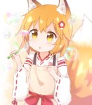 accessory asian_clothing bubble clothed clothing east_asian_clothing female hair hair_accessory haori japanese_clothing orange_hair solo yellow_eyes young young_humanoid araki495 sewayaki_kitsune_no_senko-san senko-san animal_humanoid canid canid_humanoid canine canine_humanoid fox_humanoid humanoid mammal mammal_humanoid 2020