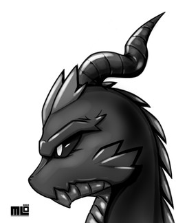 exercise male solo mi_lan dungeons_and_dragons hasbro mythology wizards_of_the_coast dragon mythological_creature mythological_scalie scalie absurd_res hi_res monochrome