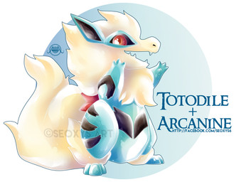 4_fingers ambiguous_gender fangs fingers fusion open_mouth open_smile pokemon_fusion red_eyes simple_background smile solo standing stripes teeth text white_background seoxys6 fakemon nintendo pokemon arcanine canid canine generation_1_pokemon generation_2_pokemon hybrid mammal pokemon_(species) totodile 2015 digital_media_(artwork) digital_painting_(artwork) digital_watercolor_(artwork) hi_res painting_(artwork) url watercolor_(artwork) watermark